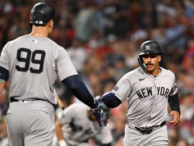 MLB: New York Yankees at Boston Red Sox