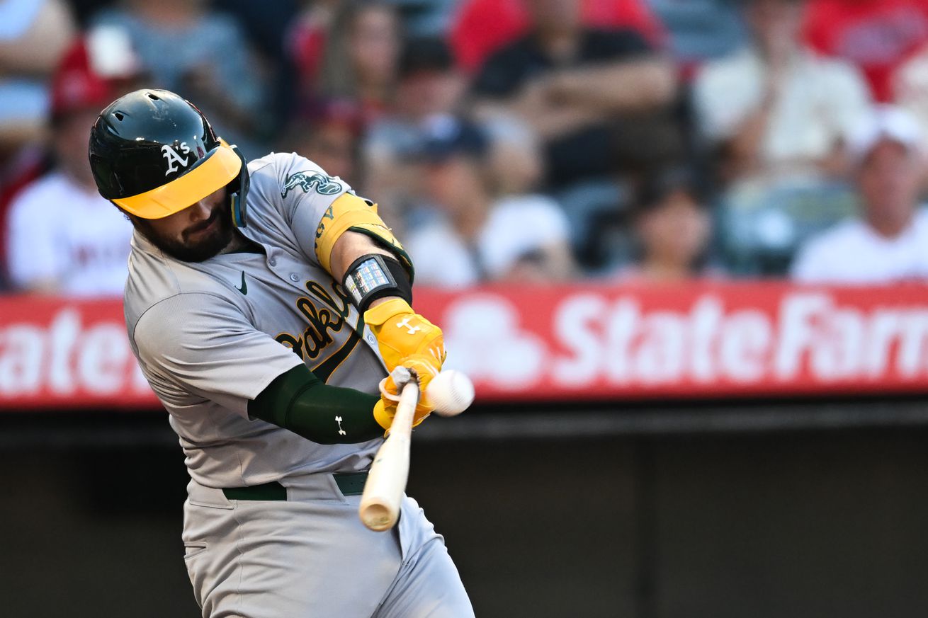 MLB: Oakland Athletics at Los Angeles Angels