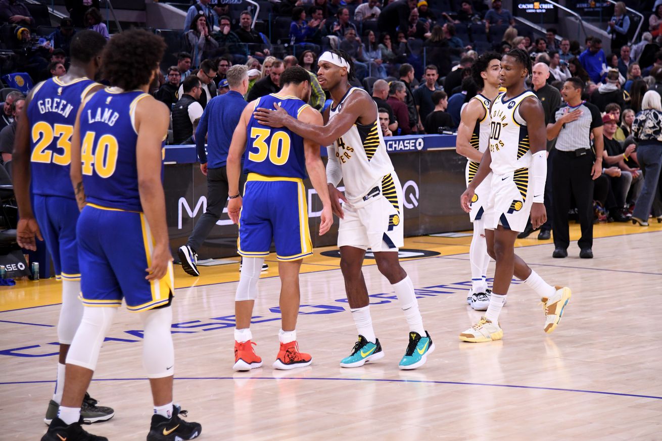 Indiana Pacers v Golden State Warriors