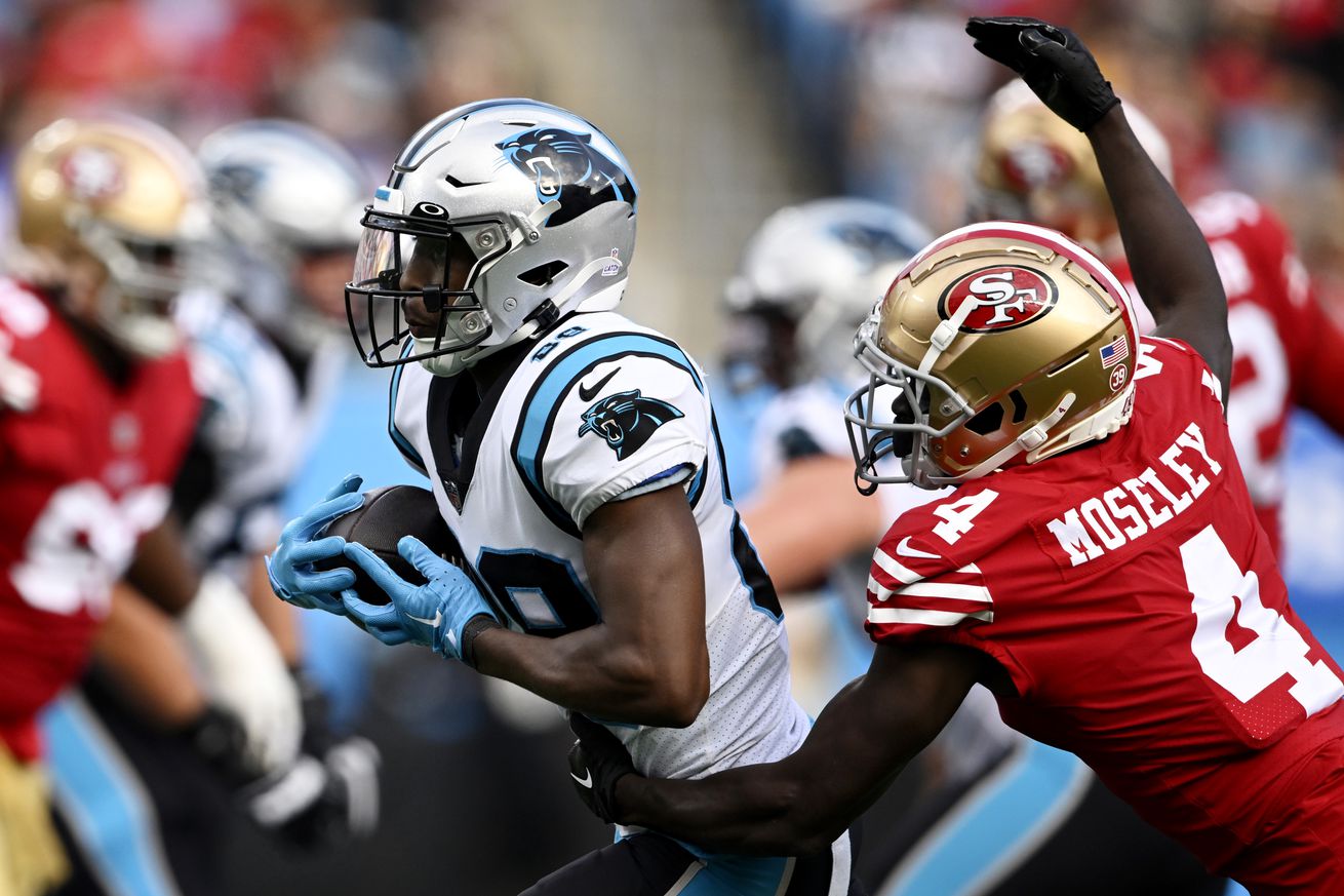 San Francisco 49ers v Carolina Panthers