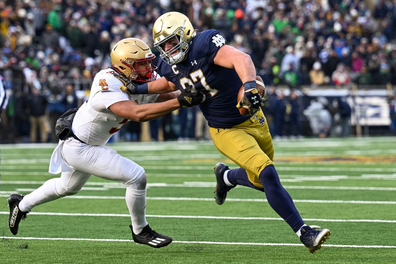 Boston College v Notre Dame