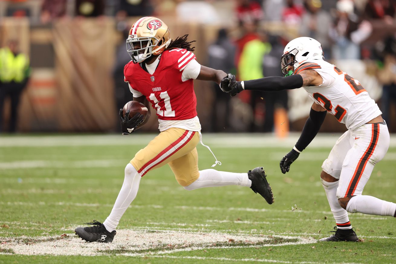 San Francisco 49ers v Cleveland Browns