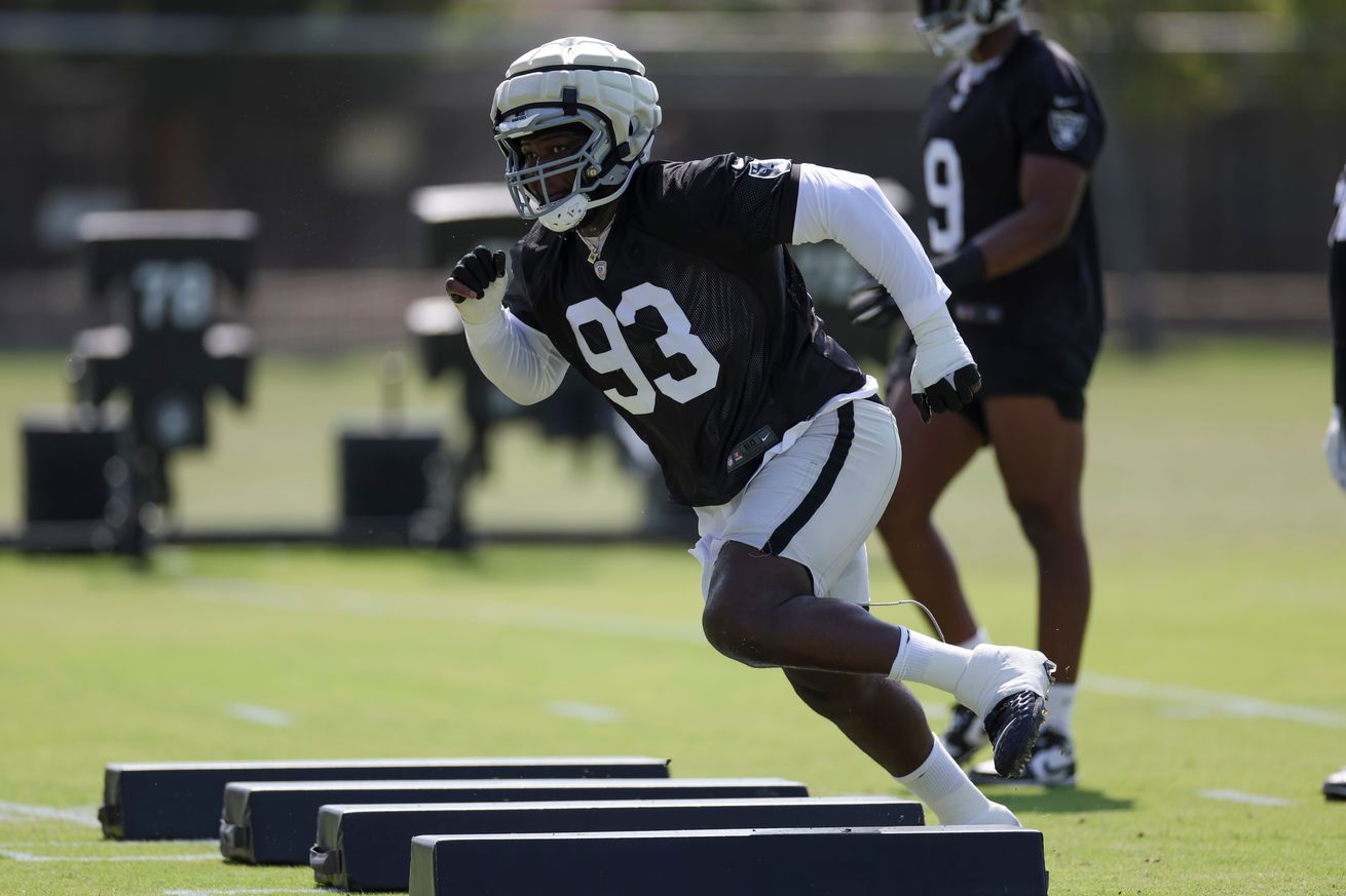 NFL: JUL 24 Raiders Training Camp