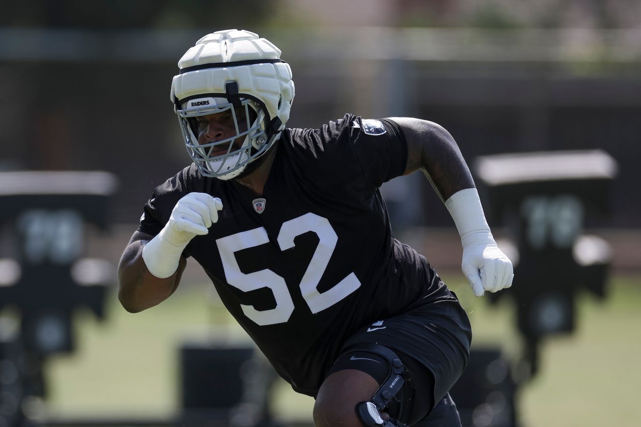 NFL: JUL 24 Raiders Training Camp