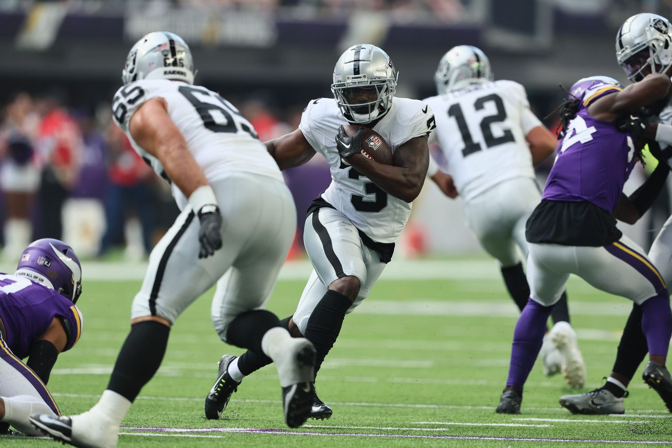 Las Vegas Raiders v Minnesota Vikings