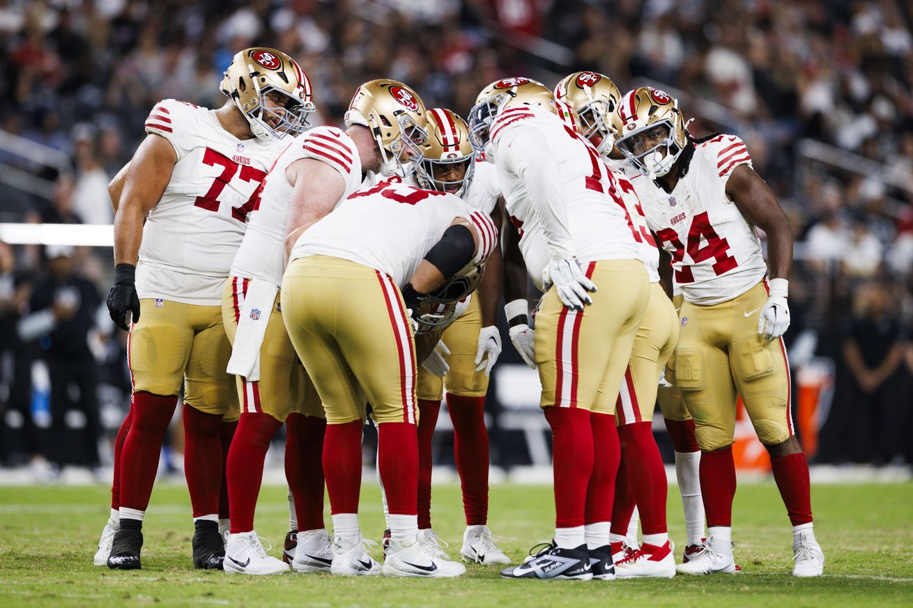 San Francisco 49ers v Las Vegas Raiders