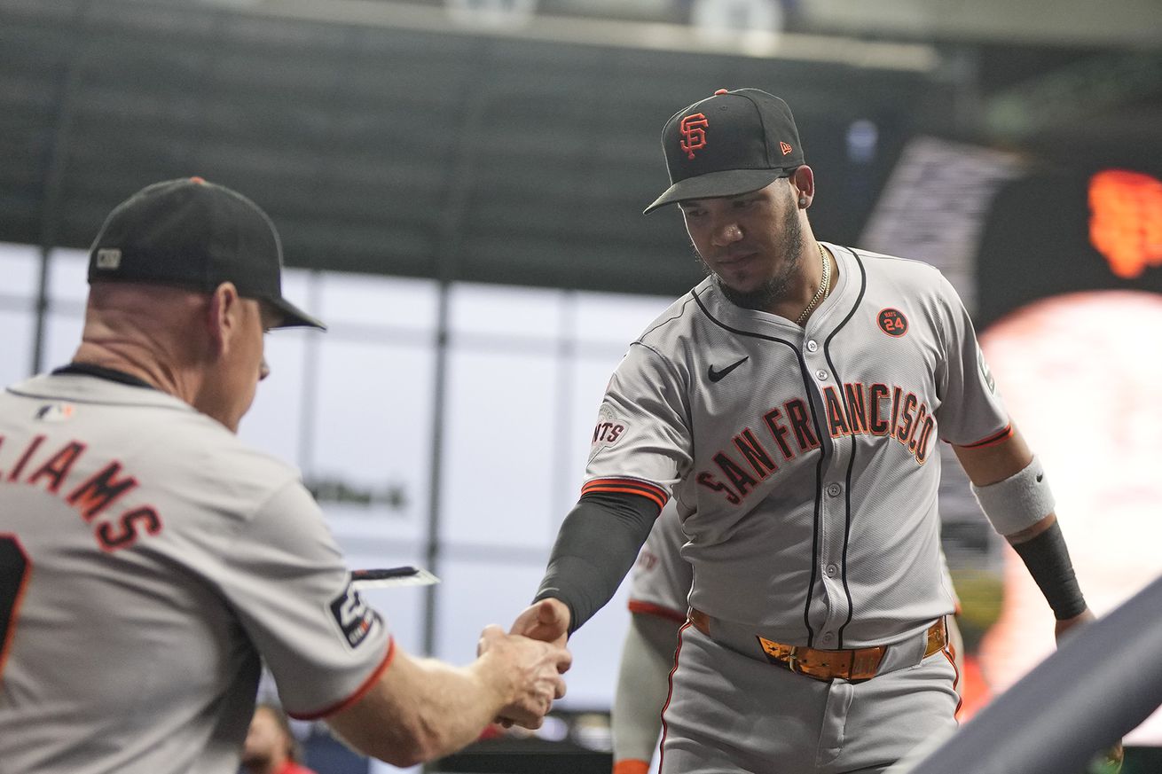 San Francisco Giants v Milwaukee Brewers