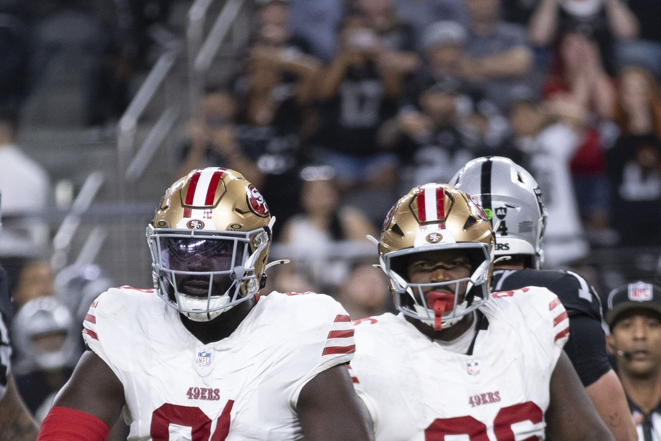 San Francisco 49ers v Las Vegas Raiders