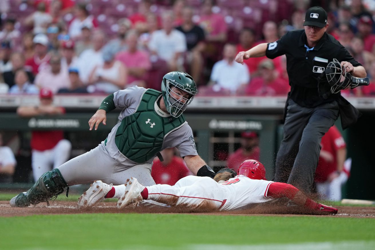 Oakland Athletics v Cincinnati Reds