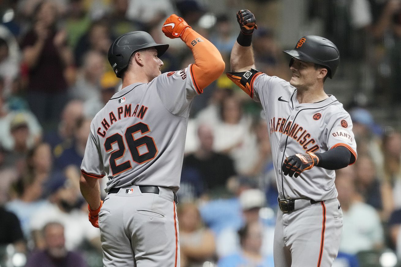 San Francisco Giants v Milwaukee Brewers