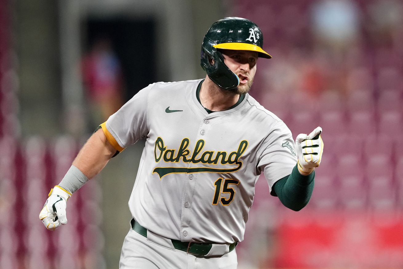 Oakland Athletics v Cincinnati Reds