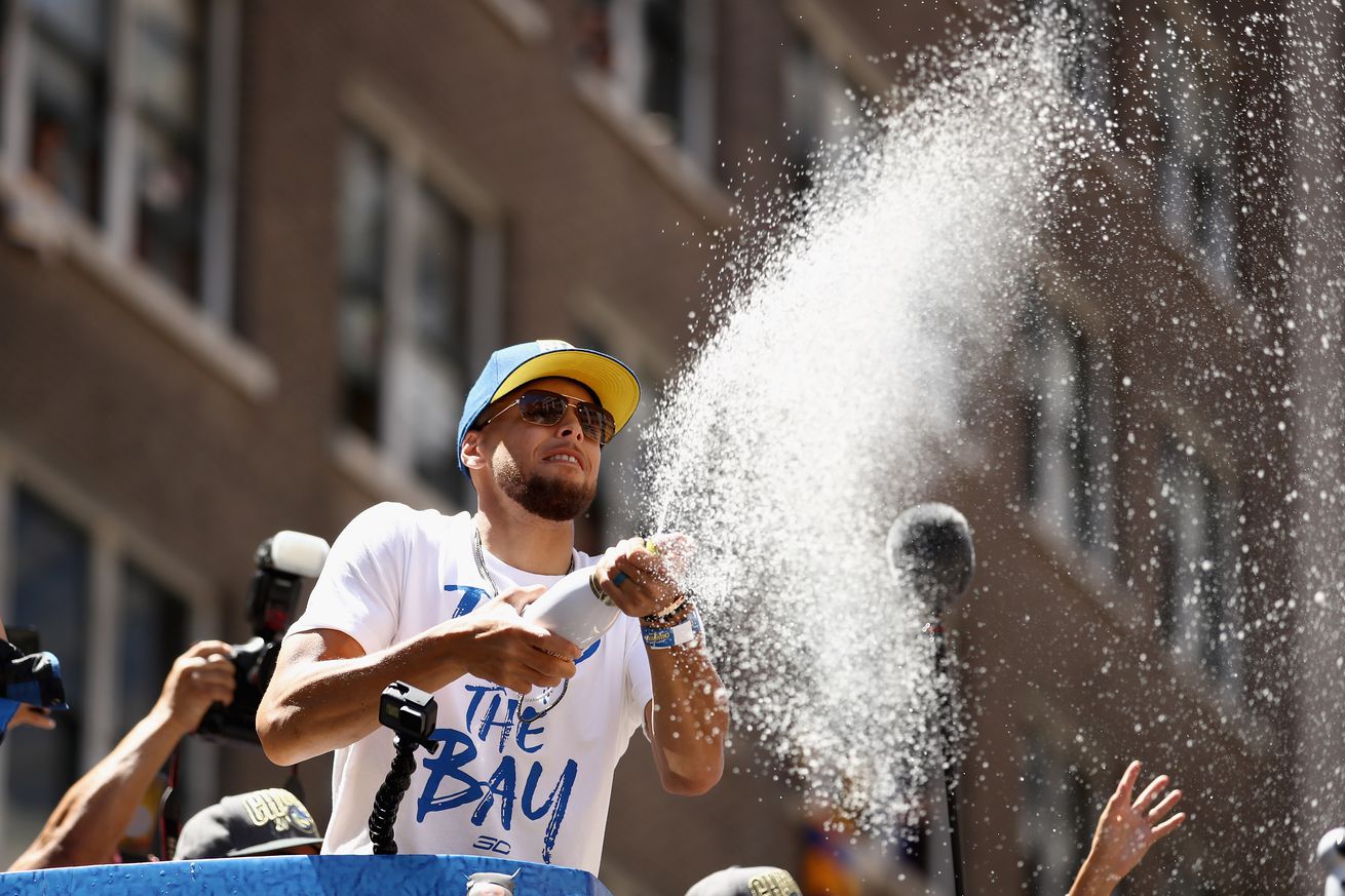 Golden State Warriors Victory Parade