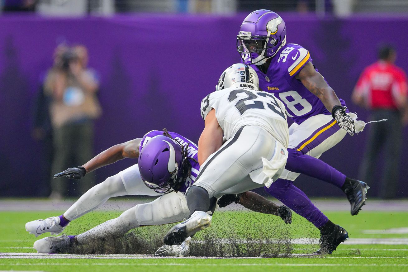 NFL: Las Vegas Raiders at Minnesota Vikings