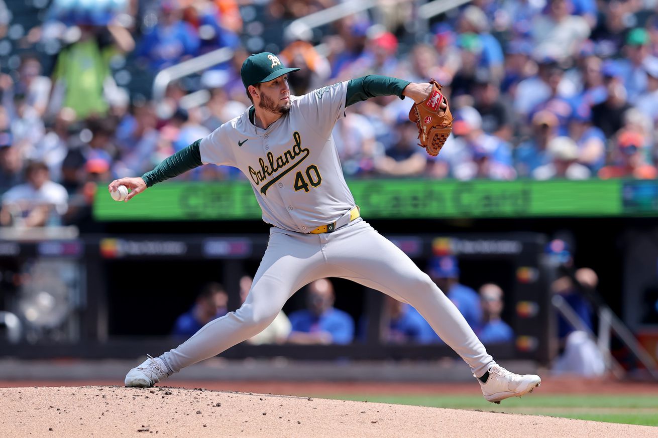 MLB: Oakland Athletics at Cincinnati Reds