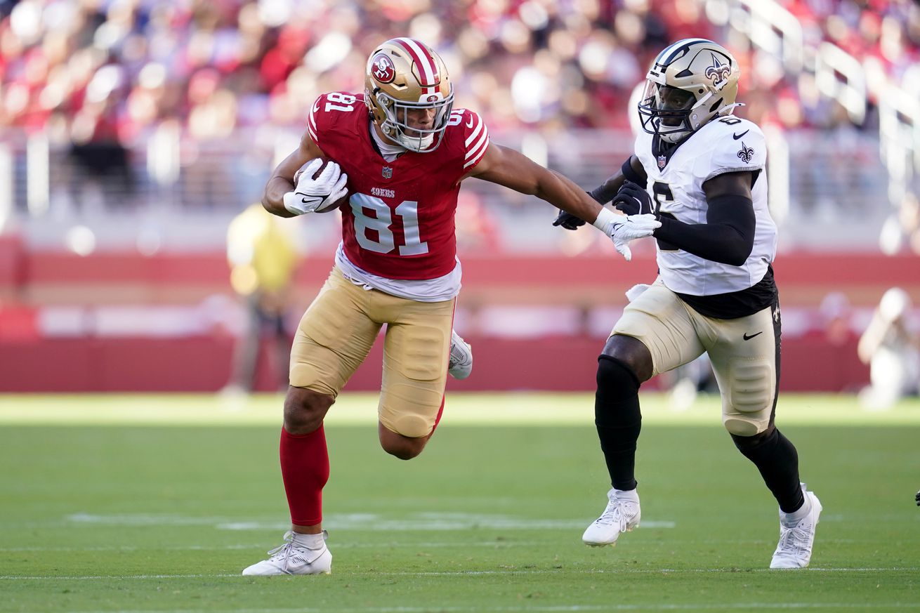 NFL: New Orleans Saints at San Francisco 49ers