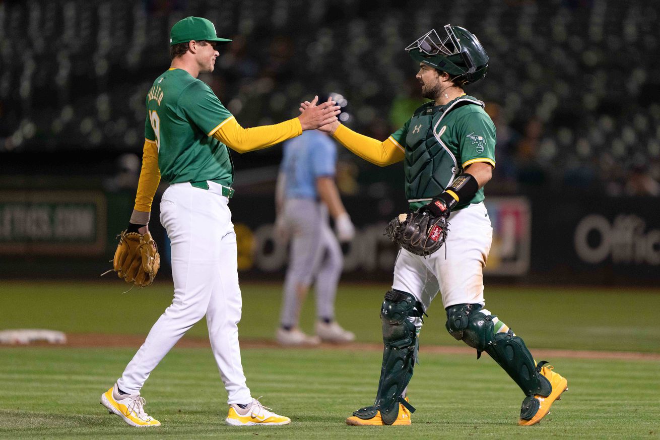 MLB: Tampa Bay Rays at Oakland Athletics