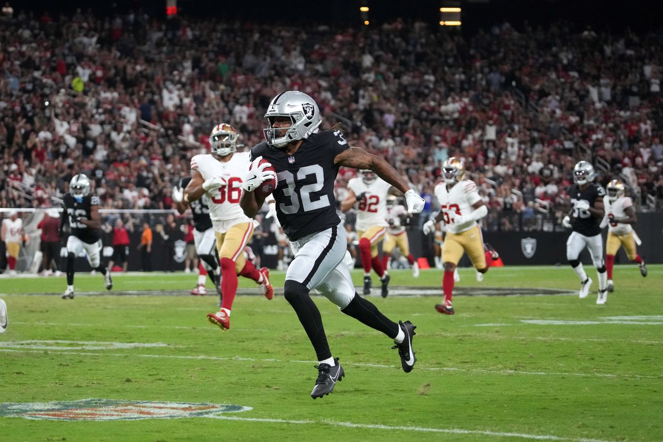 NFL: San Francisco 49ers at Las Vegas Raiders