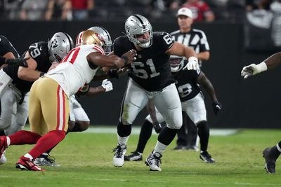 NFL: San Francisco 49ers at Las Vegas Raiders