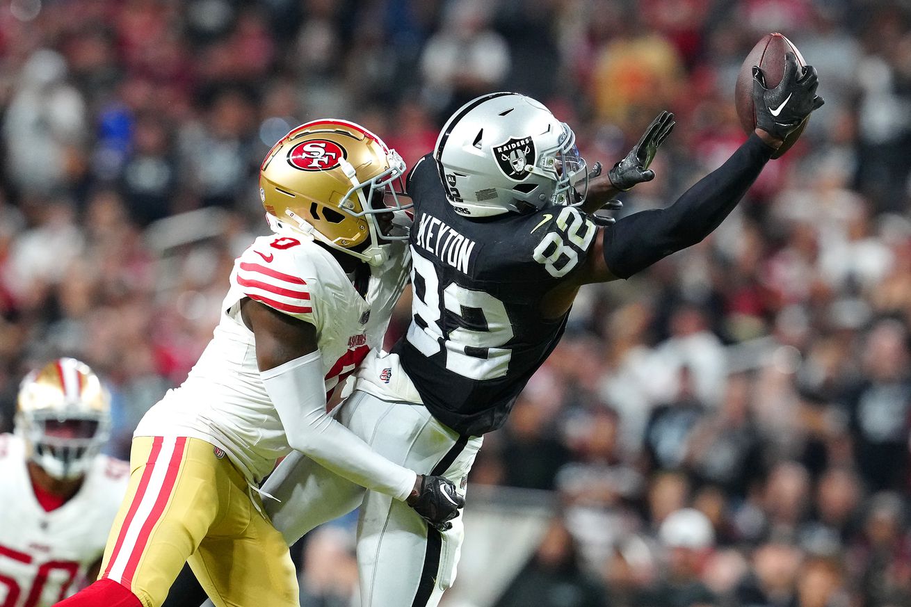 NFL: San Francisco 49ers at Las Vegas Raiders