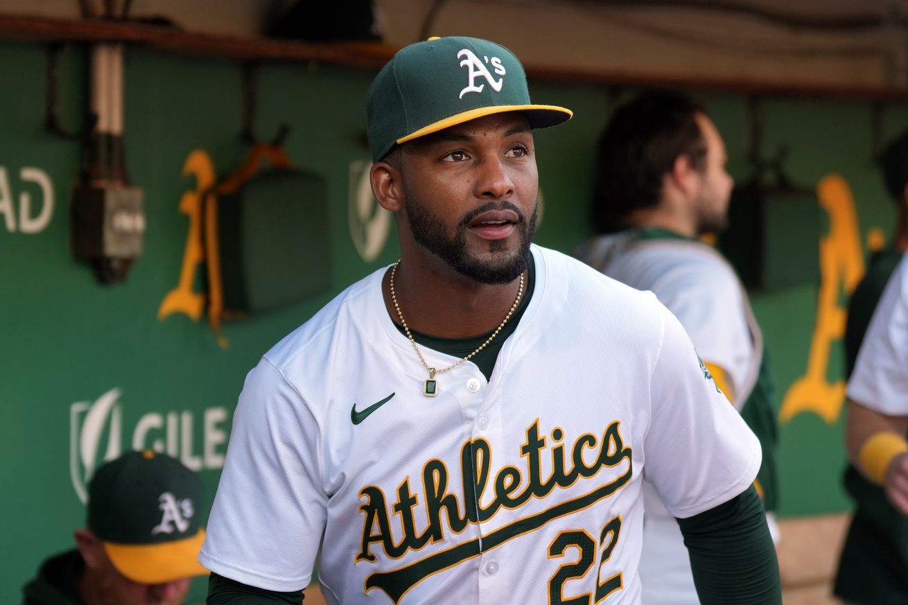 MLB: Milwaukee Brewers at Oakland Athletics