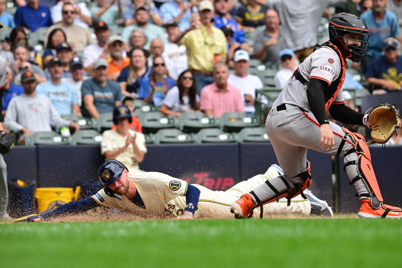 MLB: San Francisco Giants at Milwaukee Brewers