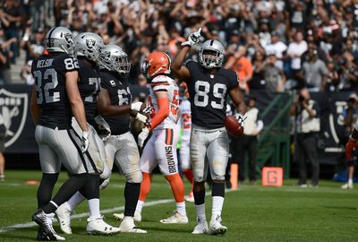 Cleveland Browns v Oakland Raiders