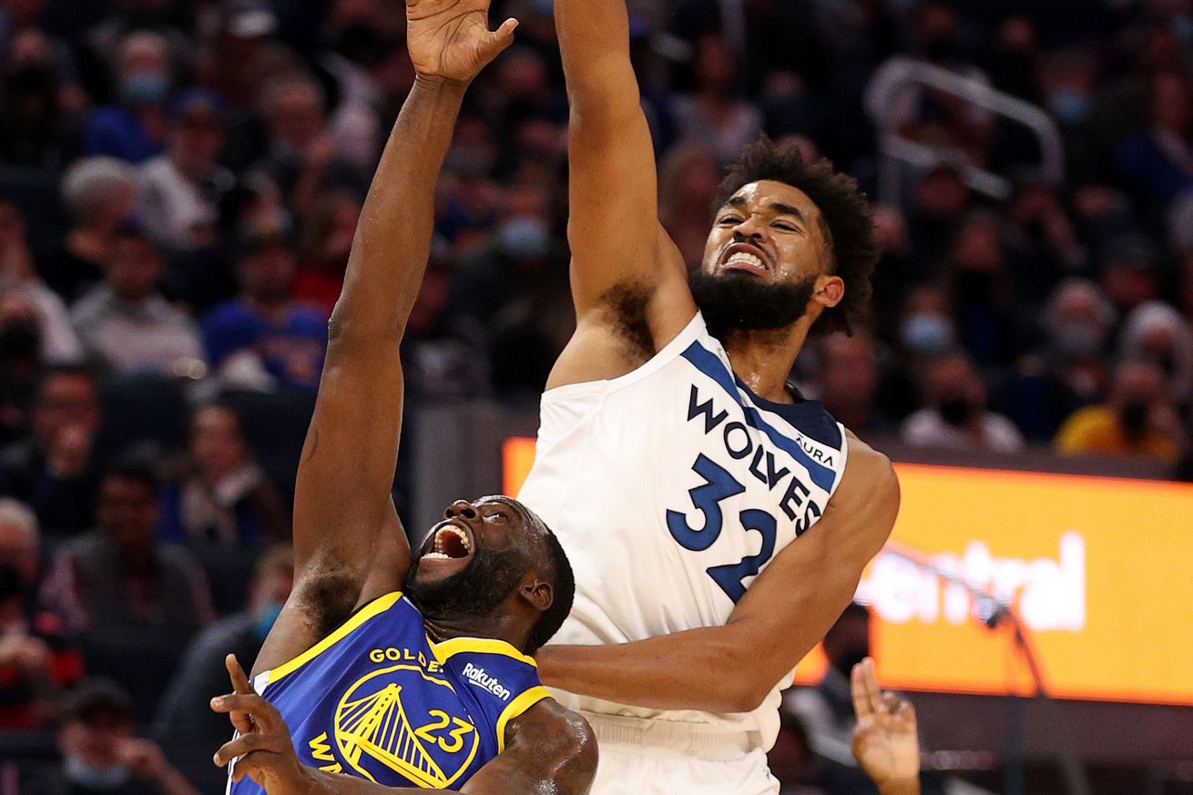 Minnesota Timberwolves v Golden State Warriors