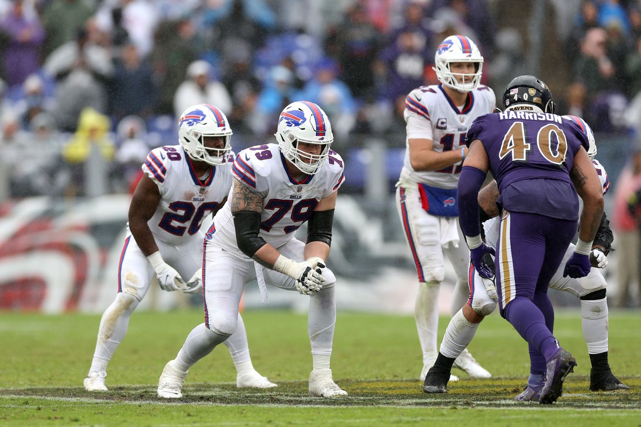 Buffalo Bills v Baltimore Ravens