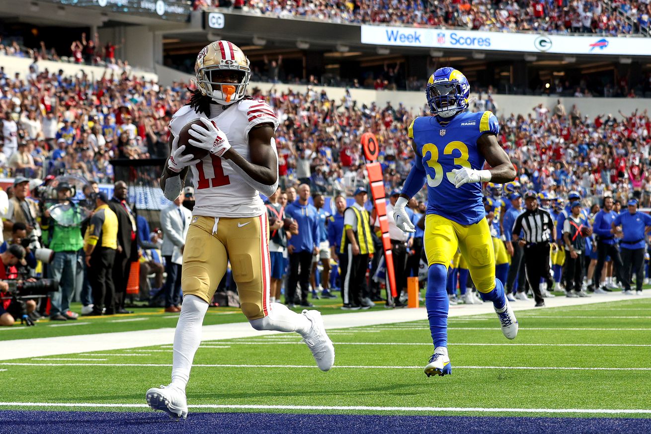 San Francisco 49ers v Los Angeles Rams