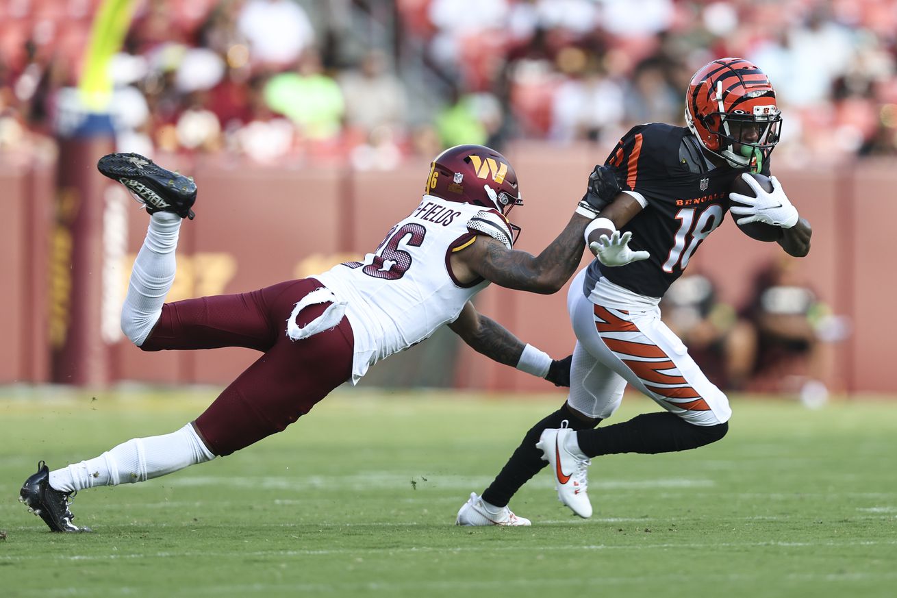 Cincinnati Bengals v Washington Commanders