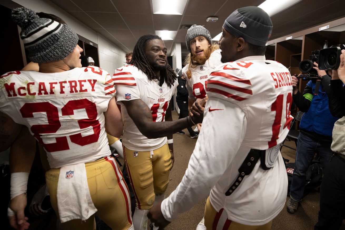 San Francisco 49ers v Washington Commanders