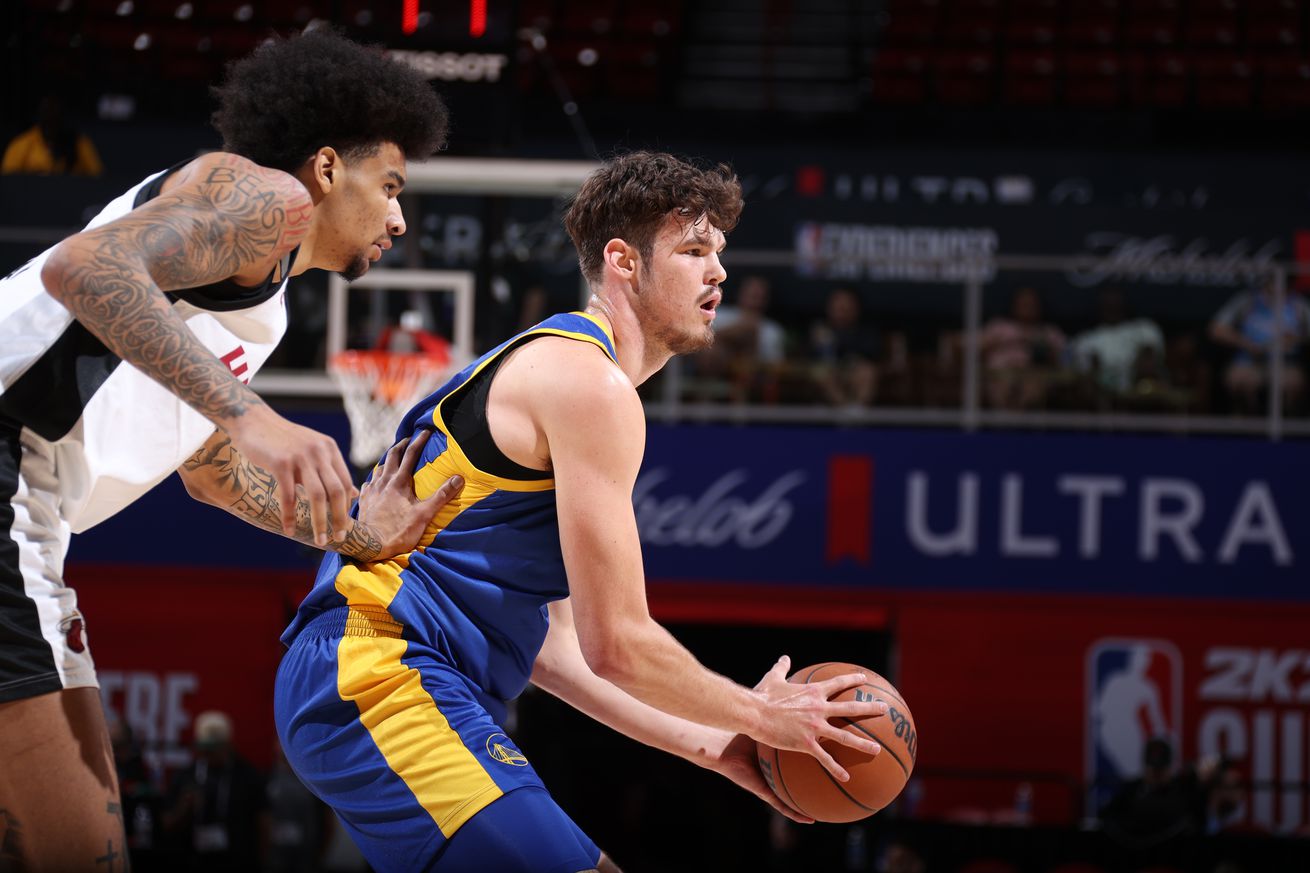 2024 NBA Summer League - Golden State Warriors v Miami Heat