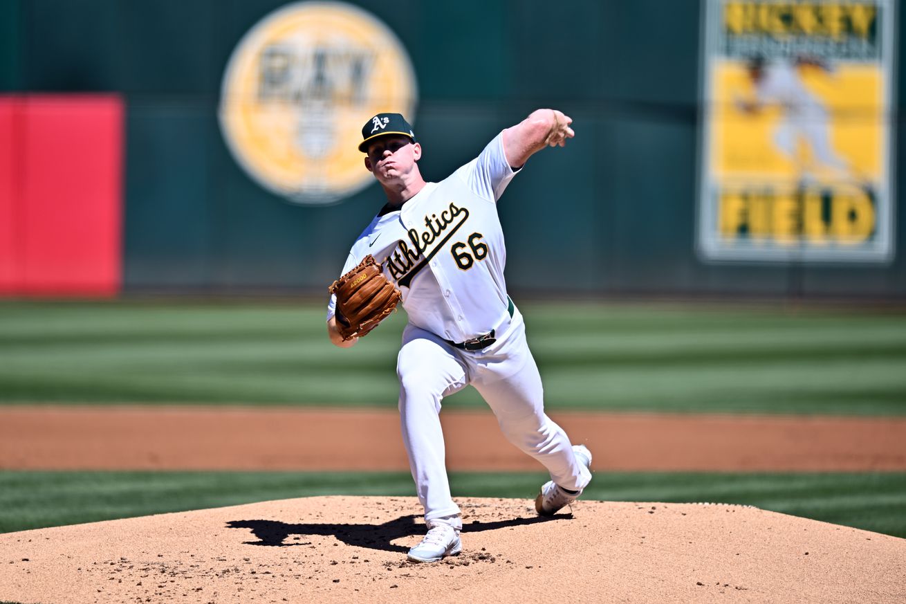 Texas Rangers v Oakland Athletics