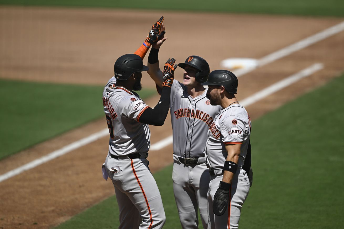 San Francisco Giants v San Diego Padres