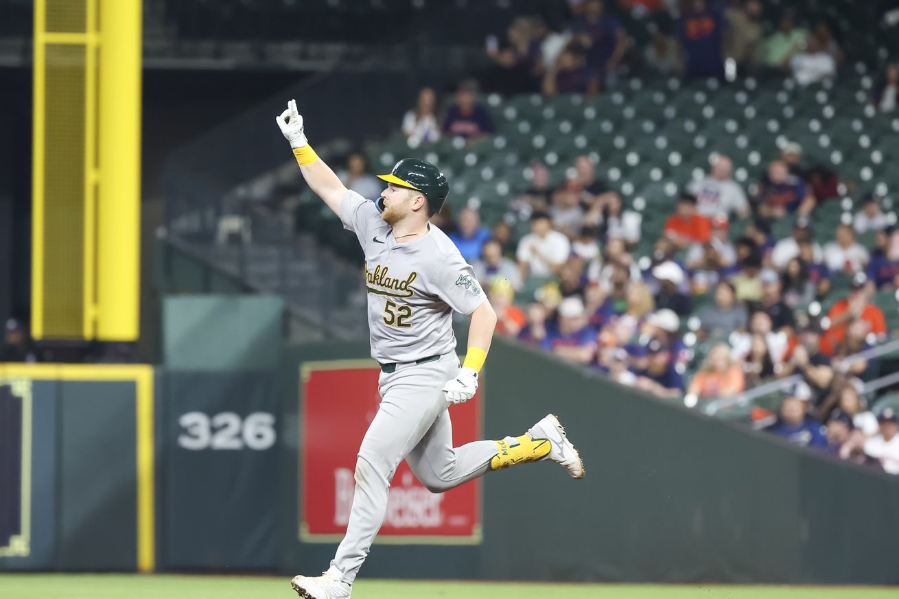 MLB: SEP 11 Athletics at Astros