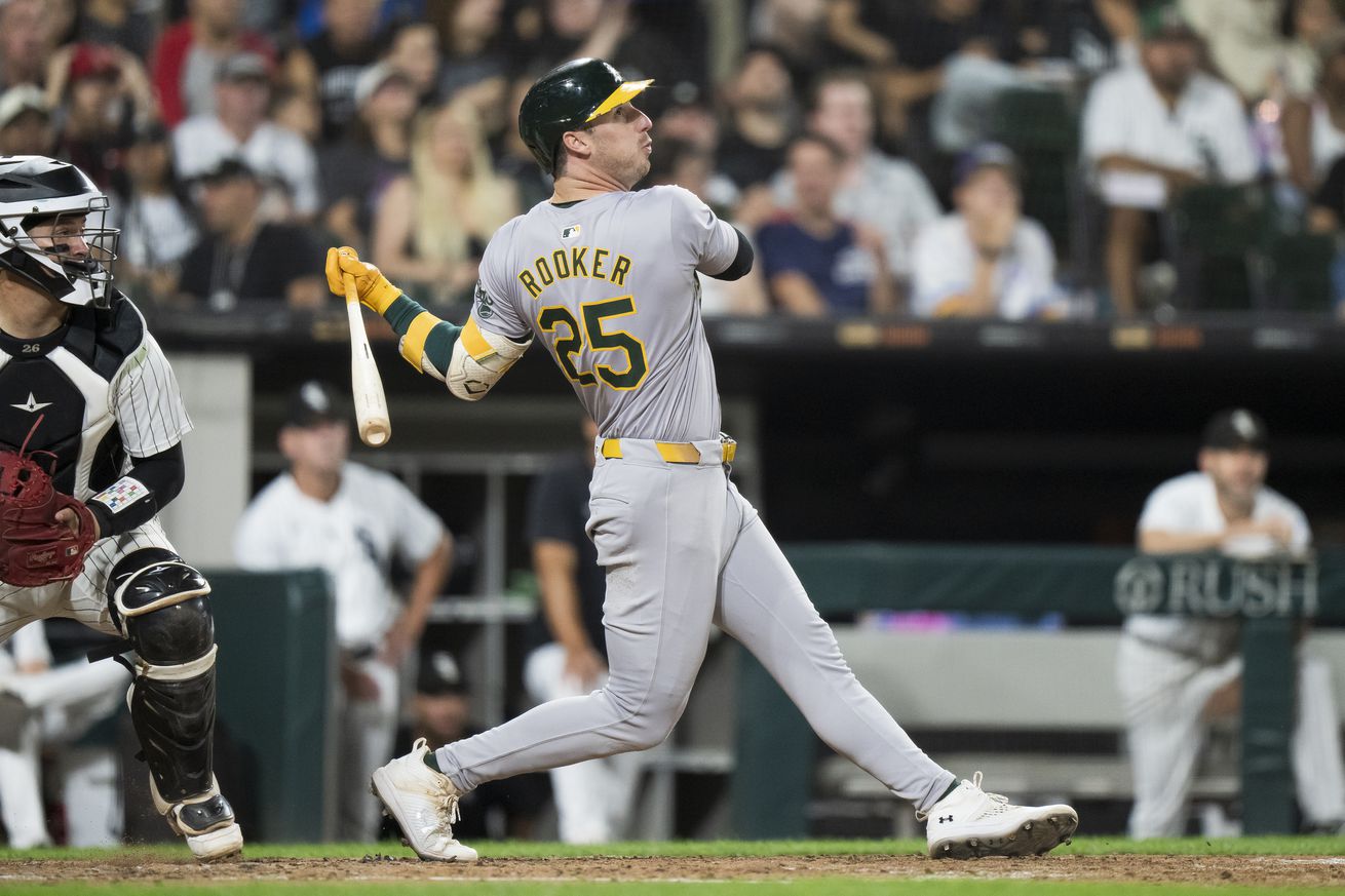 Oakland Athletics v Chicago White Sox