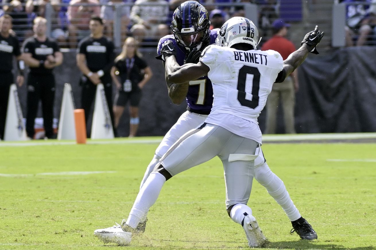 NFL: SEP 15 Raiders at Ravens