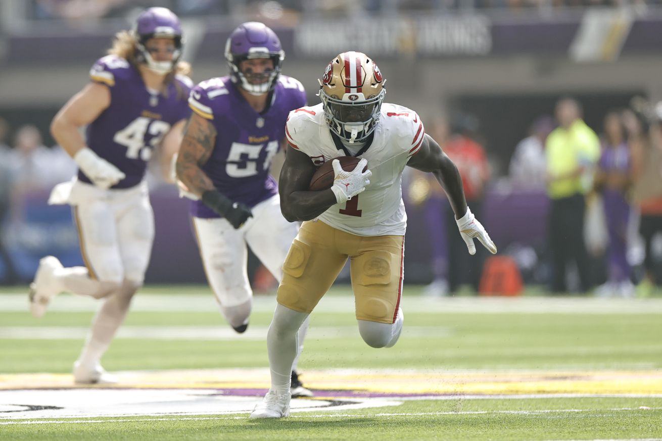 San Francisco 49ers v Minnesota Vikings