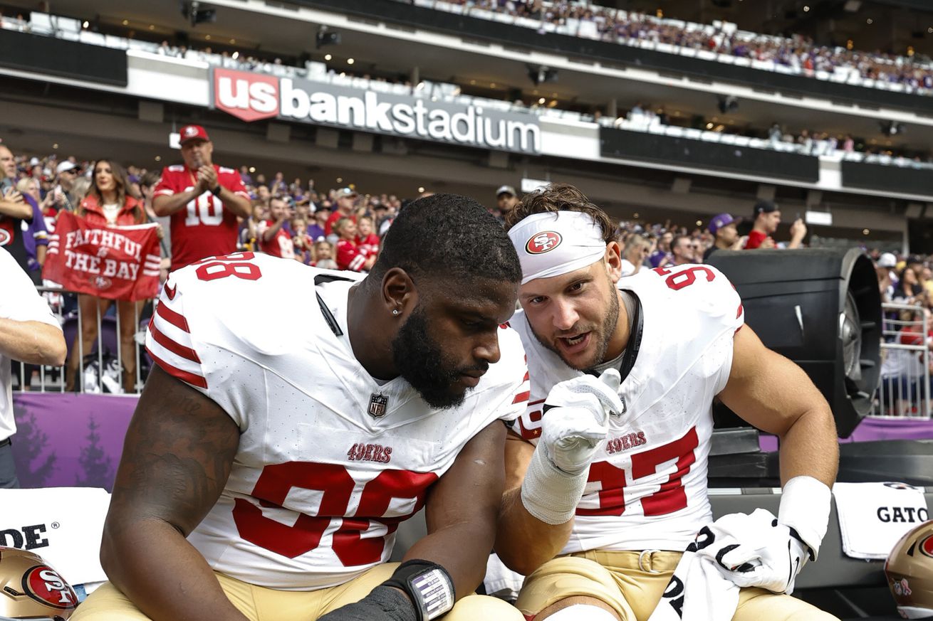 San Francisco 49ers v Minnesota Vikings