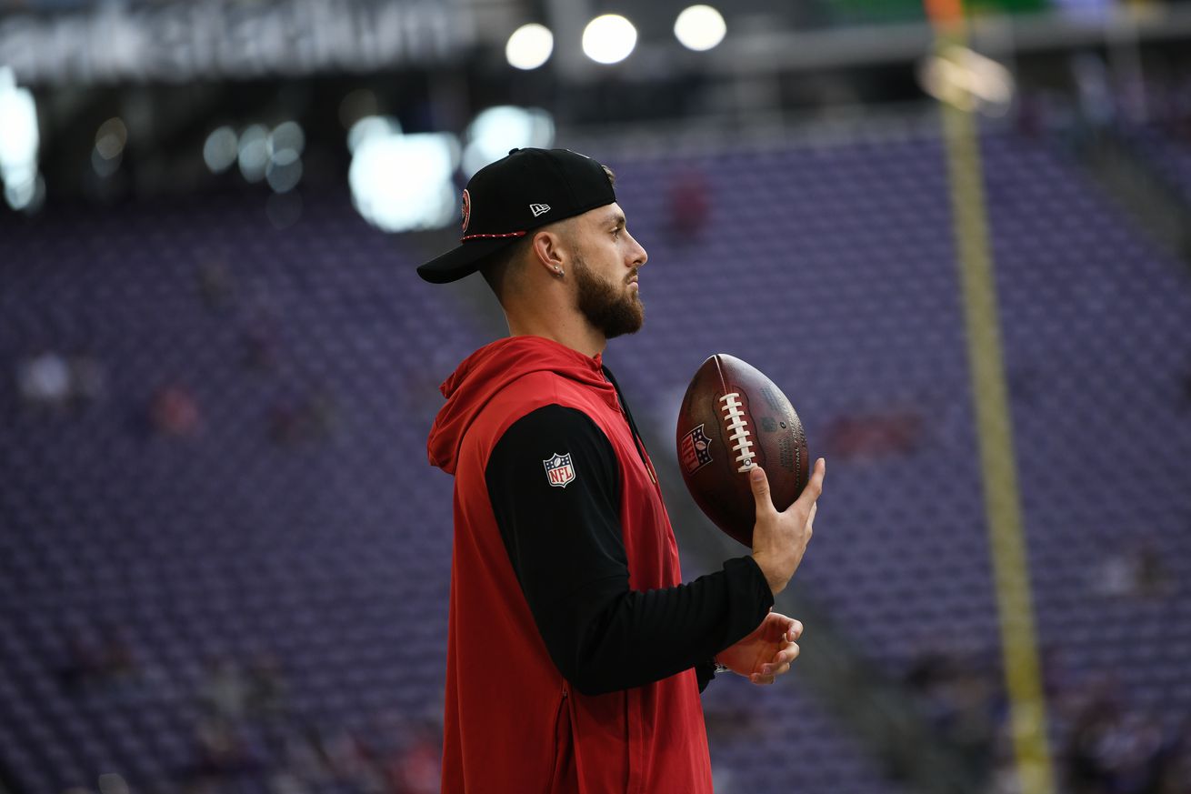 San Francisco 49ers v Minnesota Vikings