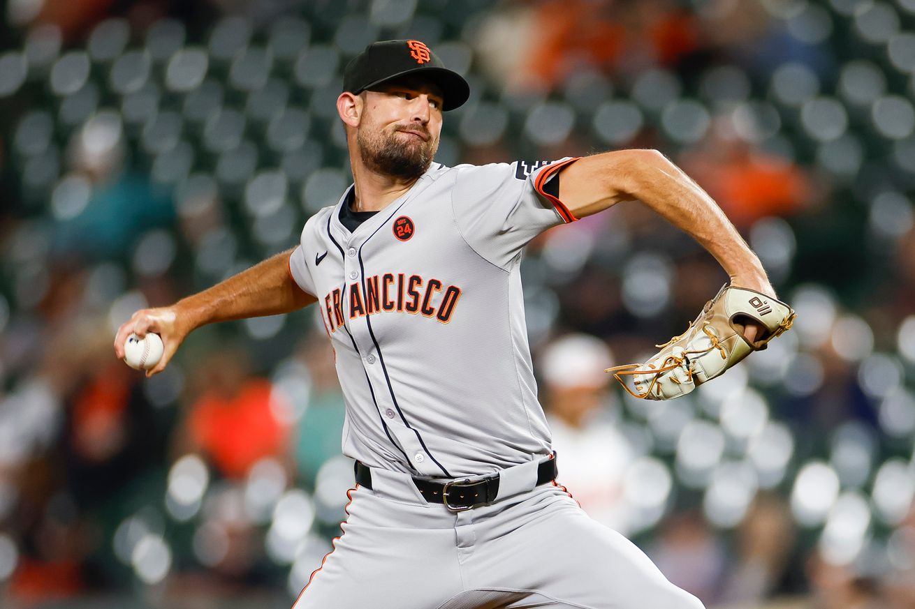 San Francisco Giants v Baltimore Orioles