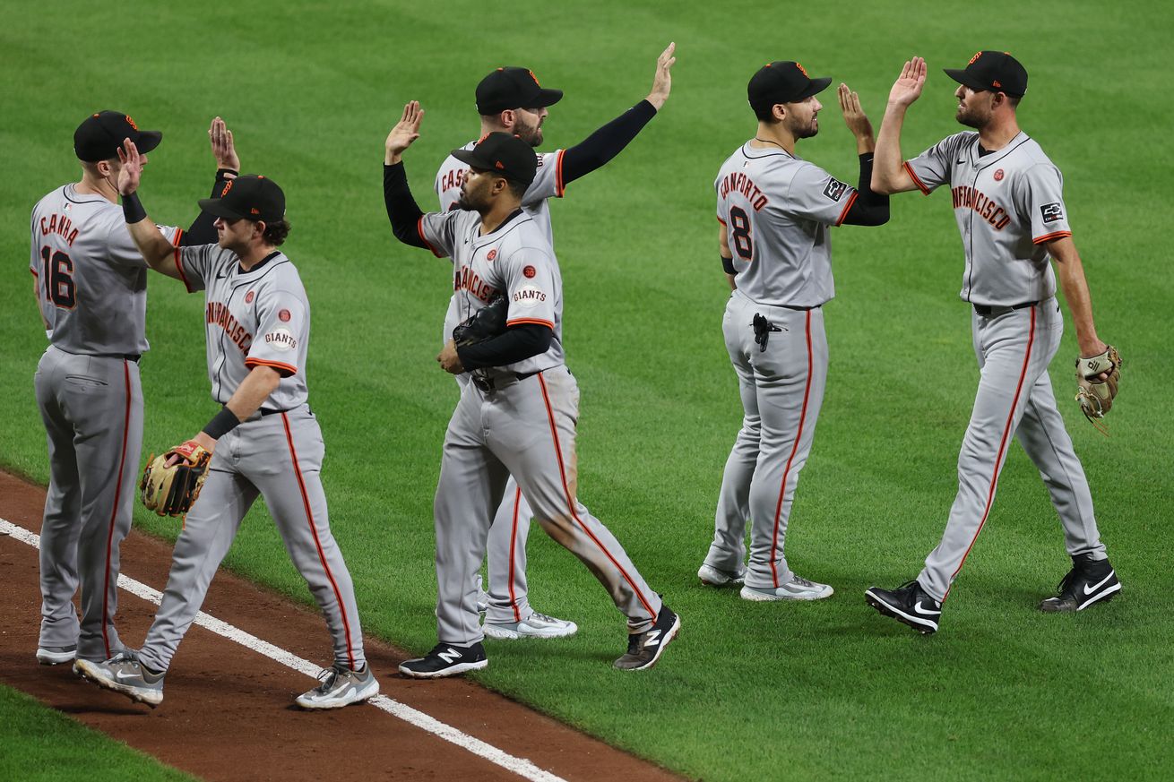 San Francisco Giants v Baltimore Orioles