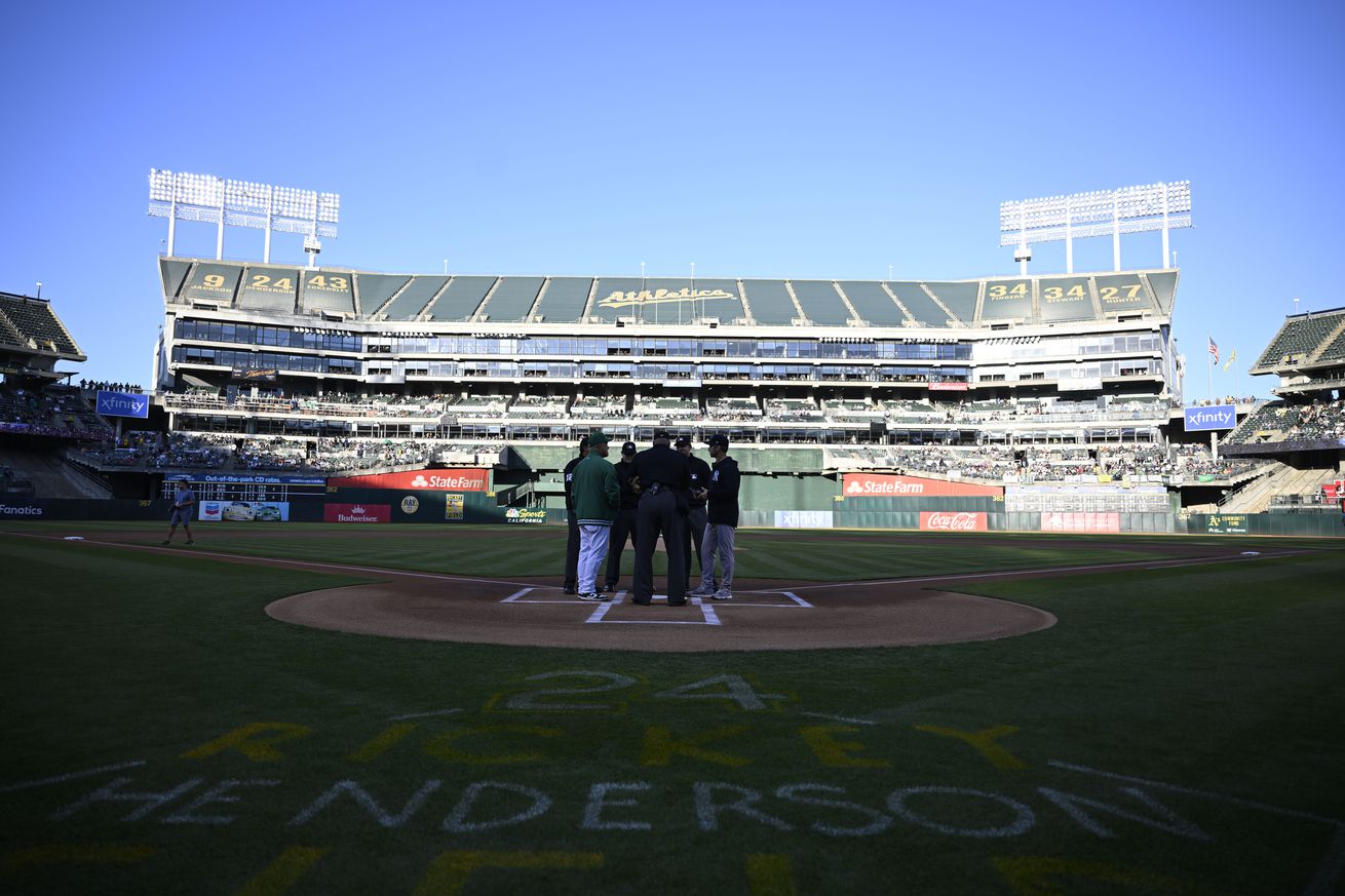 MLB: SEP 21 Yankees at Athletics