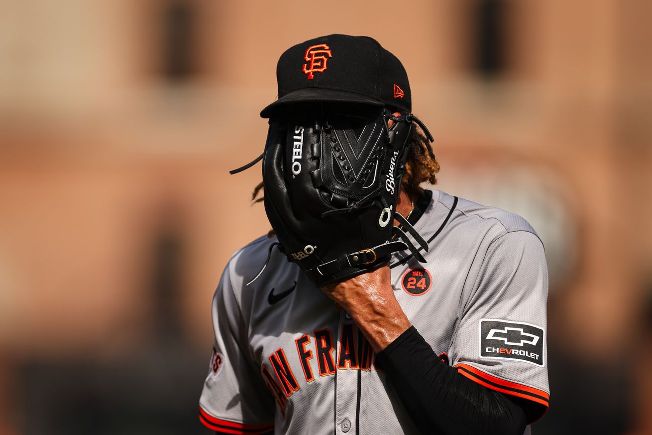 San Francisco Giants v Baltimore Orioles