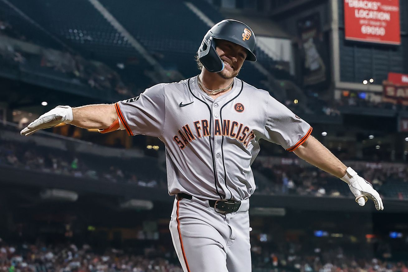 MLB: SEP 24 Giants at Diamondbacks