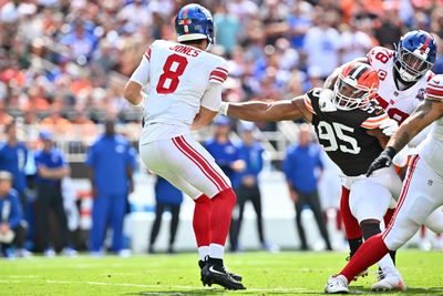 New York Giants v Cleveland Browns