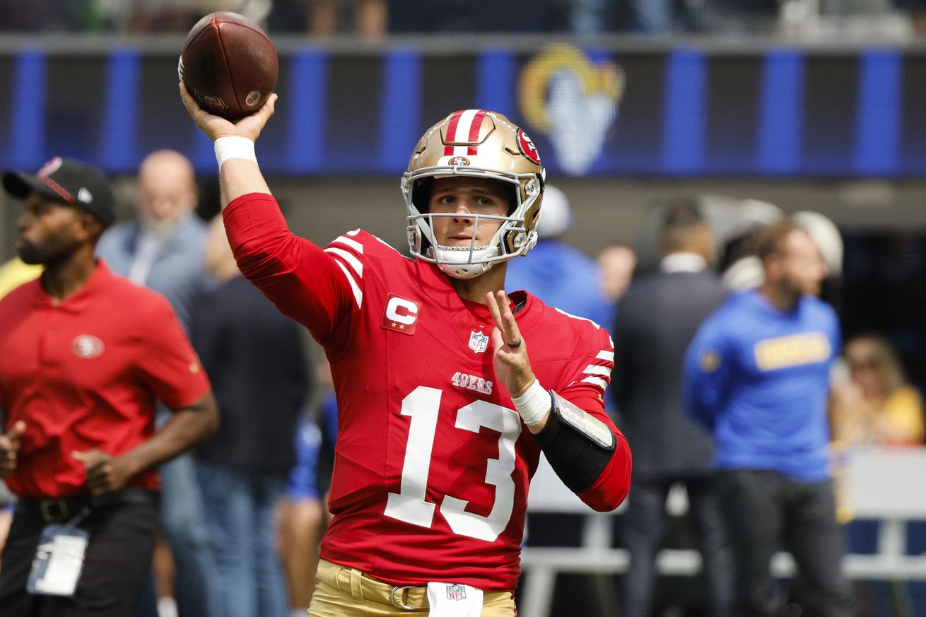 San Francisco 49ers v Los Angeles Rams