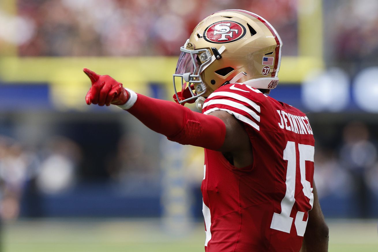 San Francisco 49ers v Los Angeles Rams