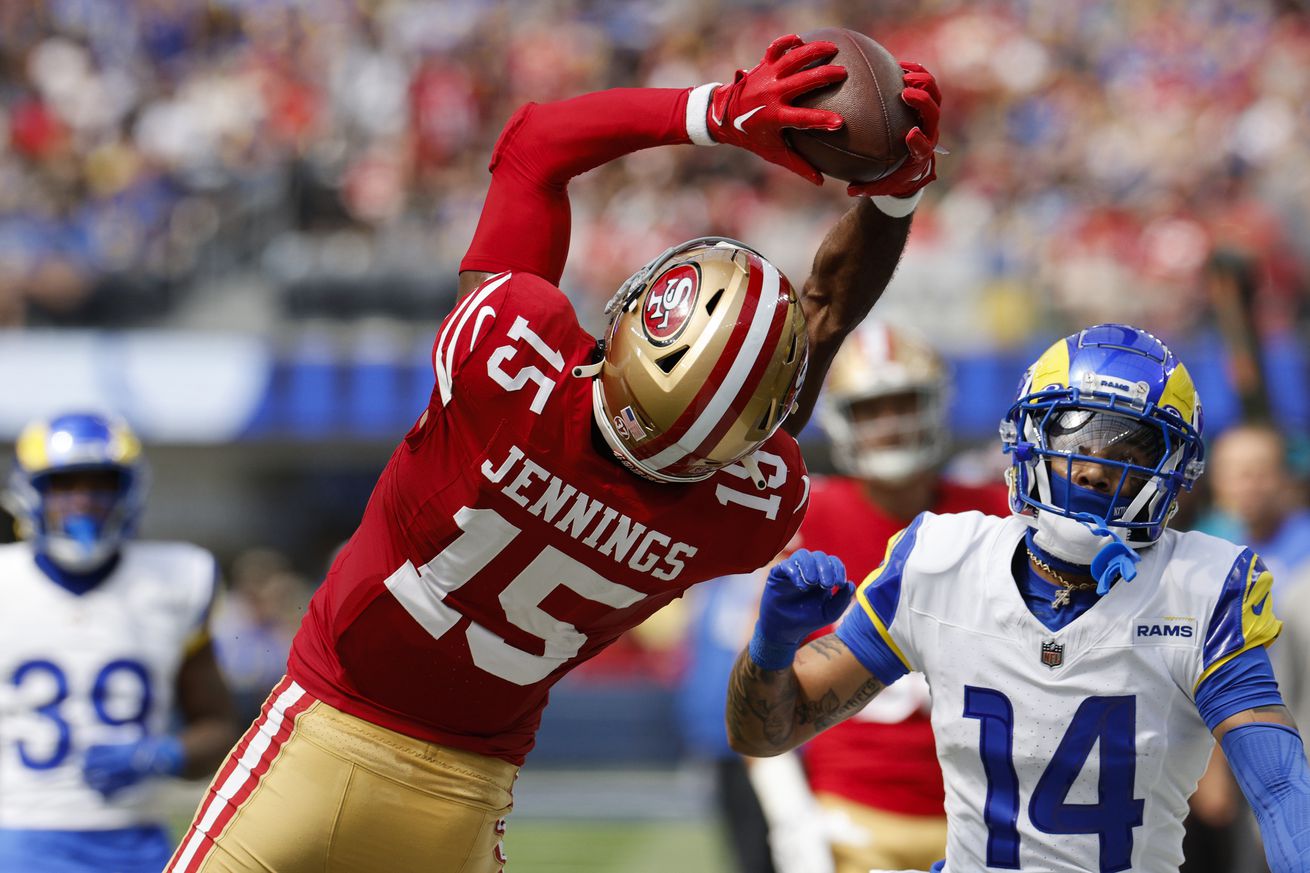 San Francisco 49ers v Los Angeles Rams