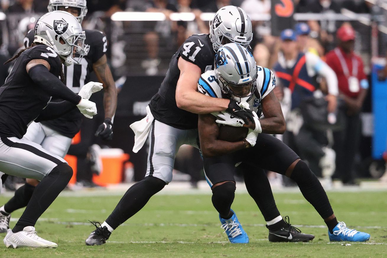 Carolina Panthers v Las Vegas Raiders